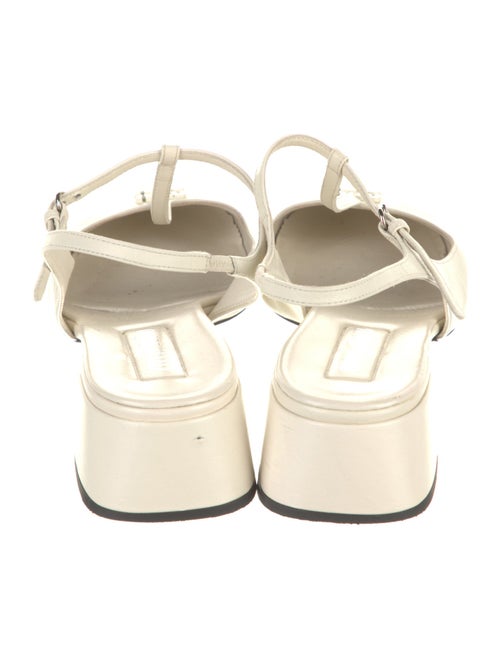 Miu Miu Patent Leather T-Strap Pumps