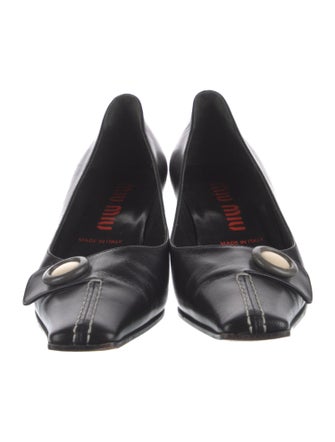 Miu Miu Leather Pumps