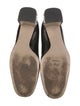 Miu Miu Patent Leather Crystal Embellishments Flats