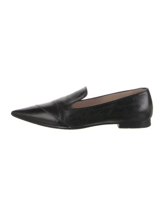 Miu Miu Leather Loafers