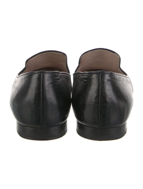 Miu Miu Leather Loafers
