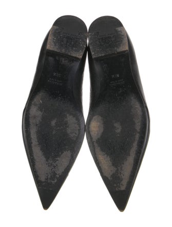 Miu Miu Leather Loafers