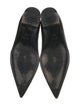 Miu Miu Leather Loafers