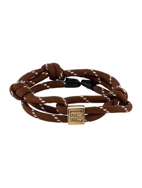 Miu Miu Cord Bracelet
