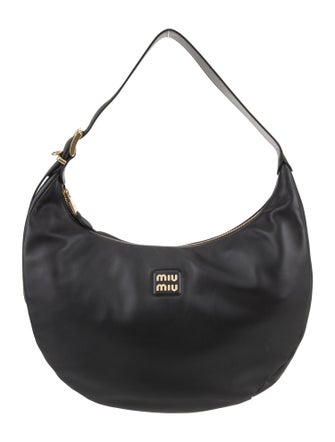 Miu Miu Leather Hobo