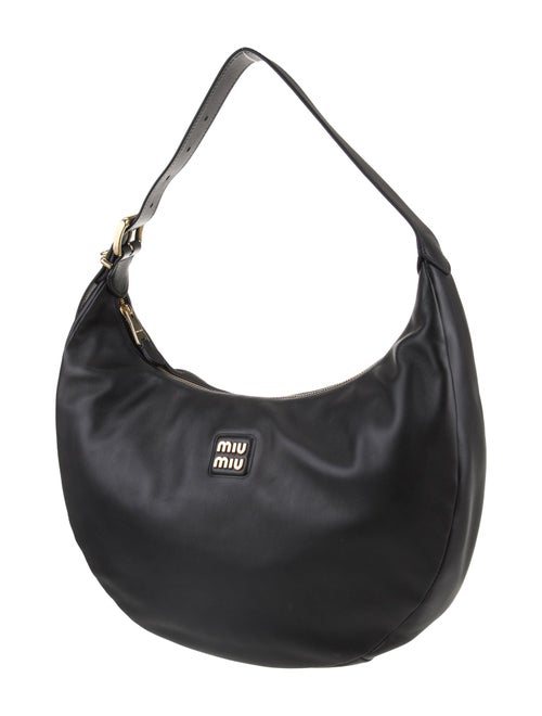 Miu Miu Leather Hobo