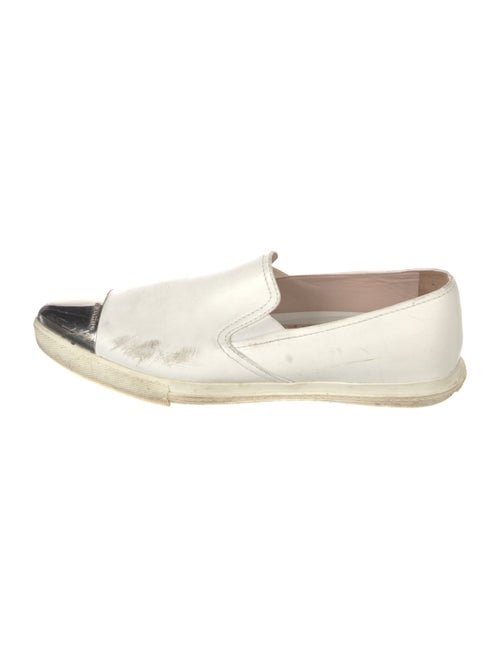 Miu Miu Leather Loafers