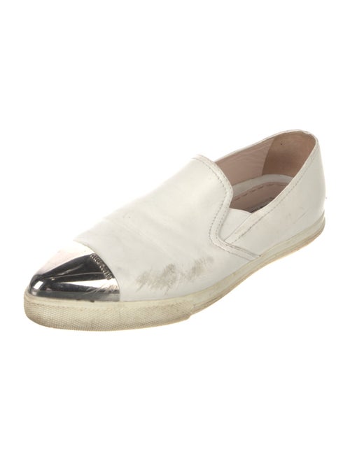 Miu Miu Leather Loafers