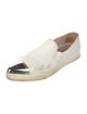 Miu Miu Leather Loafers