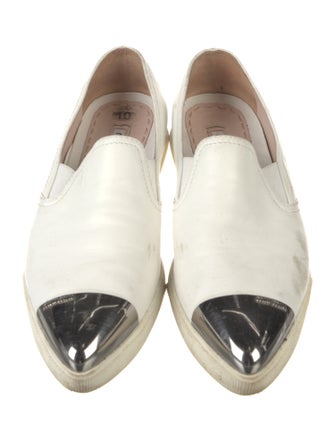 Miu Miu Leather Loafers