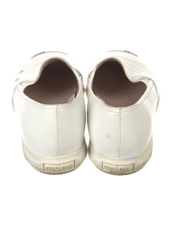 Miu Miu Leather Loafers