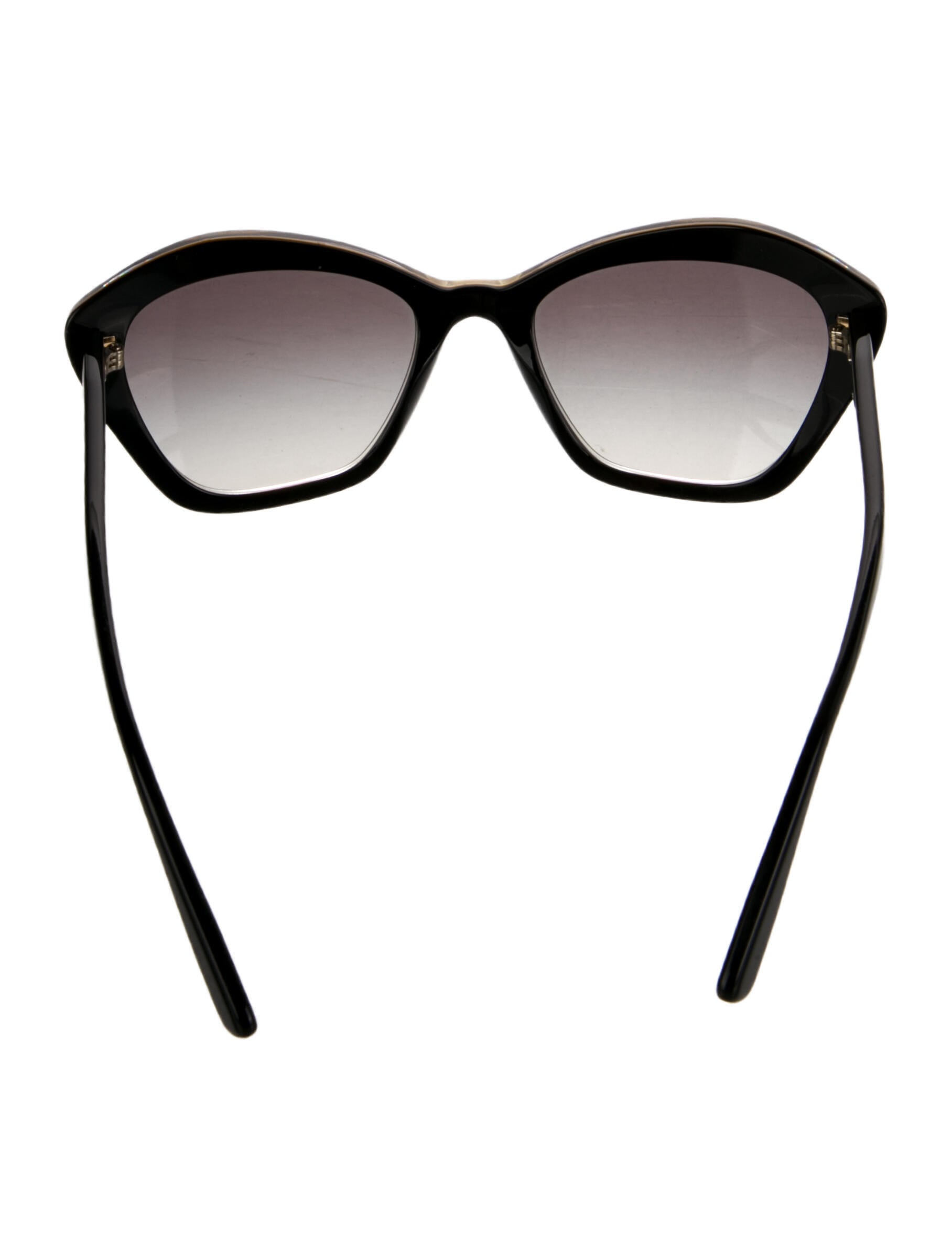 Miu Miu Cat-Eye Gradient Sunglasses