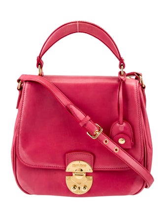 Miu Miu Leather Shoulder Bag