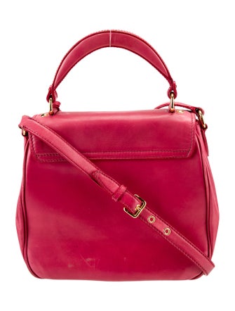 Miu Miu Leather Shoulder Bag