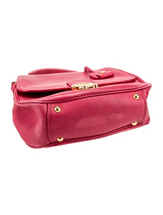 Miu Miu Leather Shoulder Bag