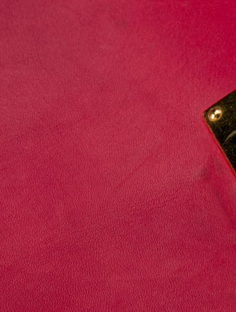 Miu Miu Leather Shoulder Bag