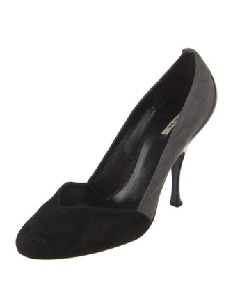 Miu Miu Suede Pumps