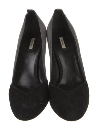 Miu Miu Suede Pumps