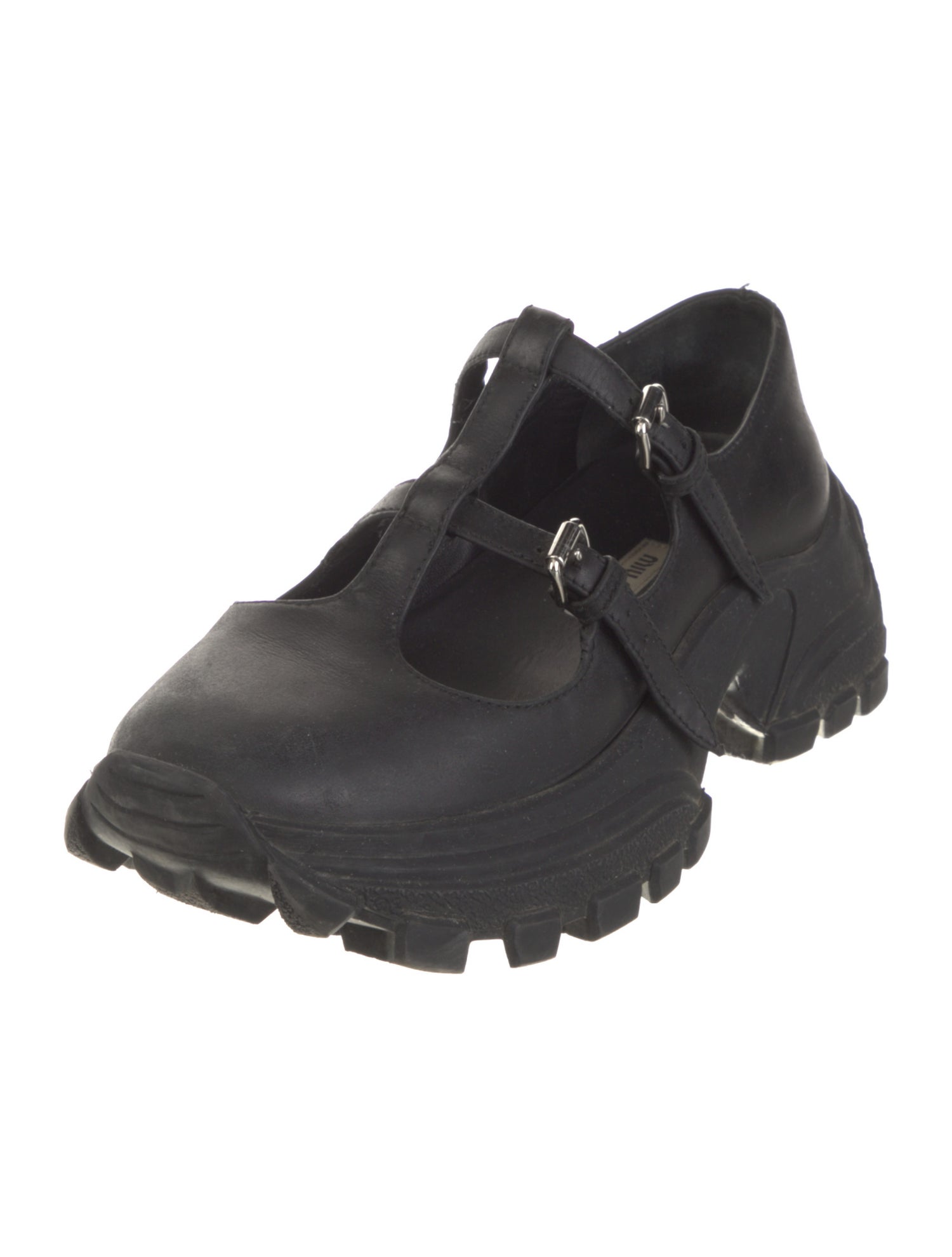 Miu Miu Leather Mules