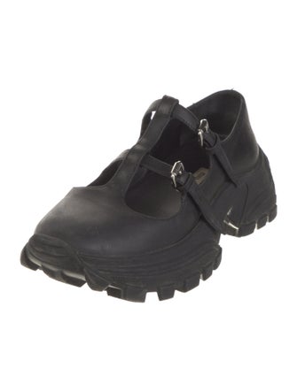 Miu Miu Leather Mules