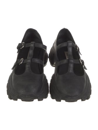 Miu Miu Leather Mules