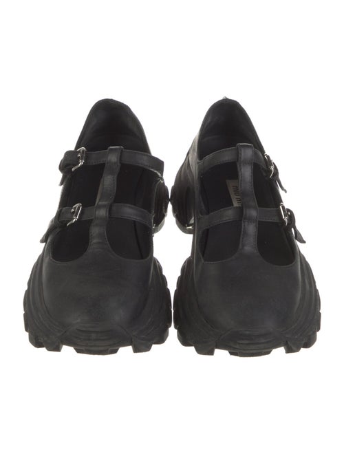 Miu Miu Leather Mules