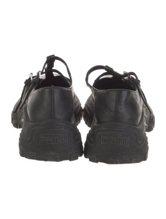 Miu Miu Leather Mules