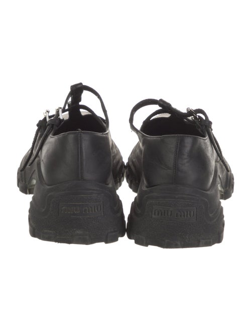 Miu Miu Leather Mules