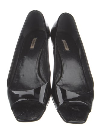 Miu Miu Patent Leather Flats