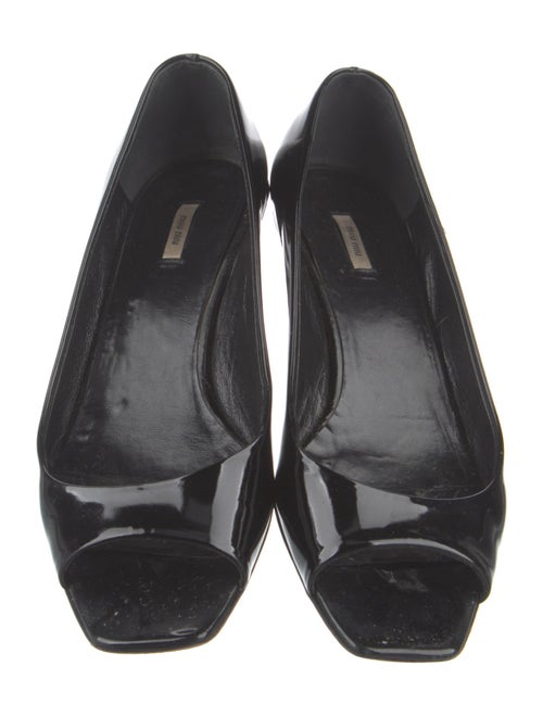 Miu Miu Patent Leather Flats