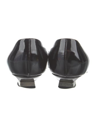 Miu Miu Patent Leather Flats