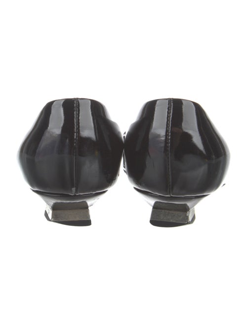 Miu Miu Patent Leather Flats