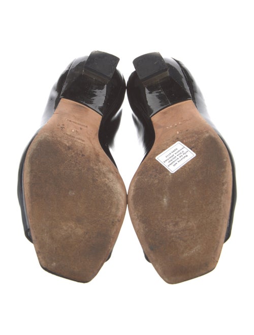 Miu Miu Patent Leather Flats