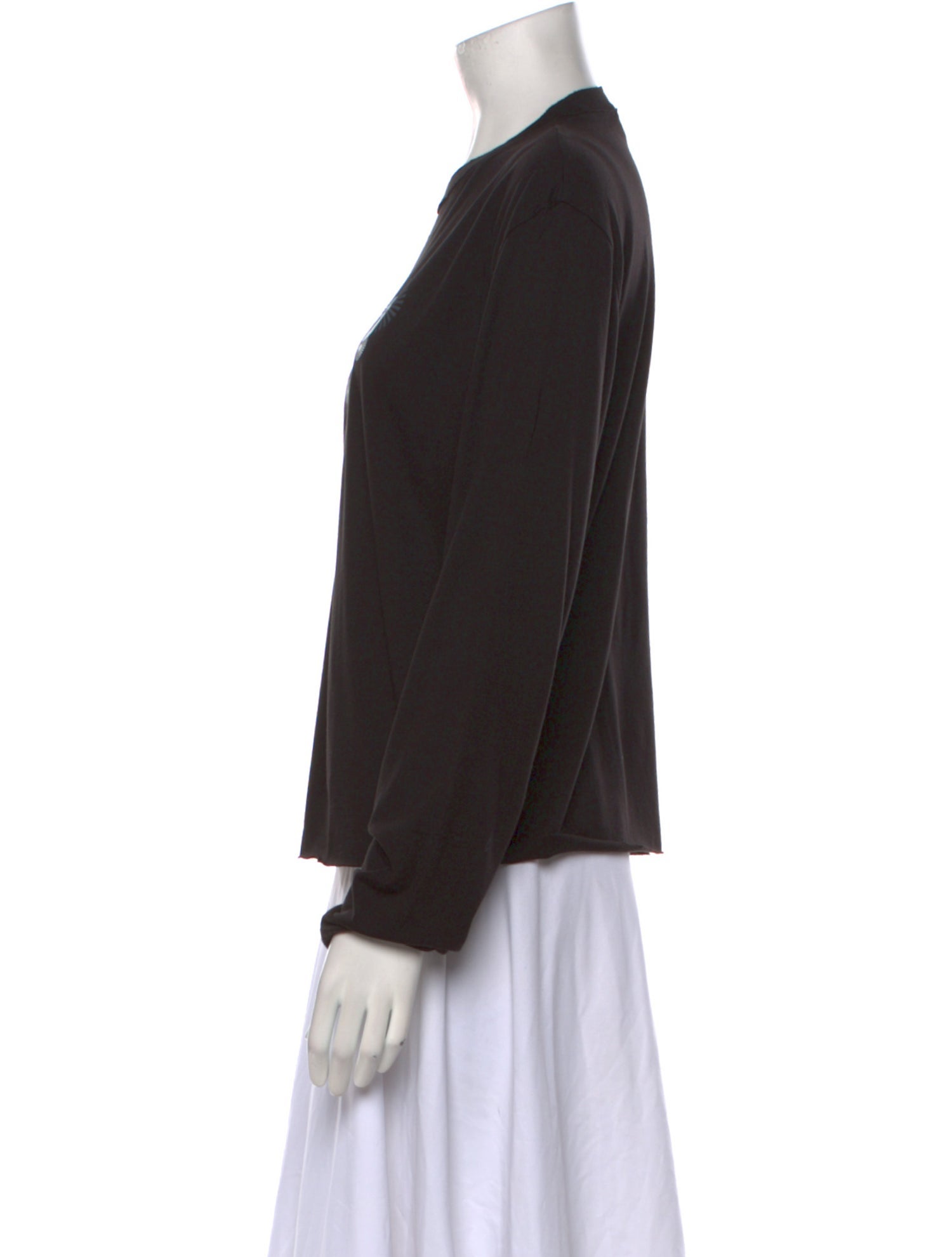 Miu Miu 2021 Graphic Print Sweatshirt w/ Tags