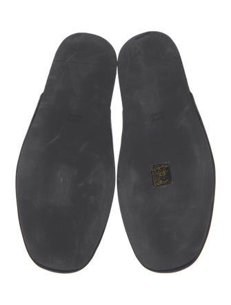 Miu Miu Leather Mules