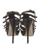 Miu Miu Leather Gladiator Sandals