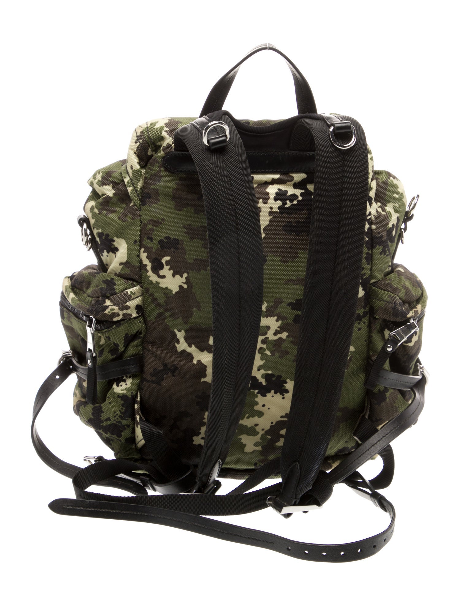 Miu Miu Canvas Backpack