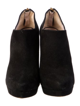 Miu Miu Suede Boots