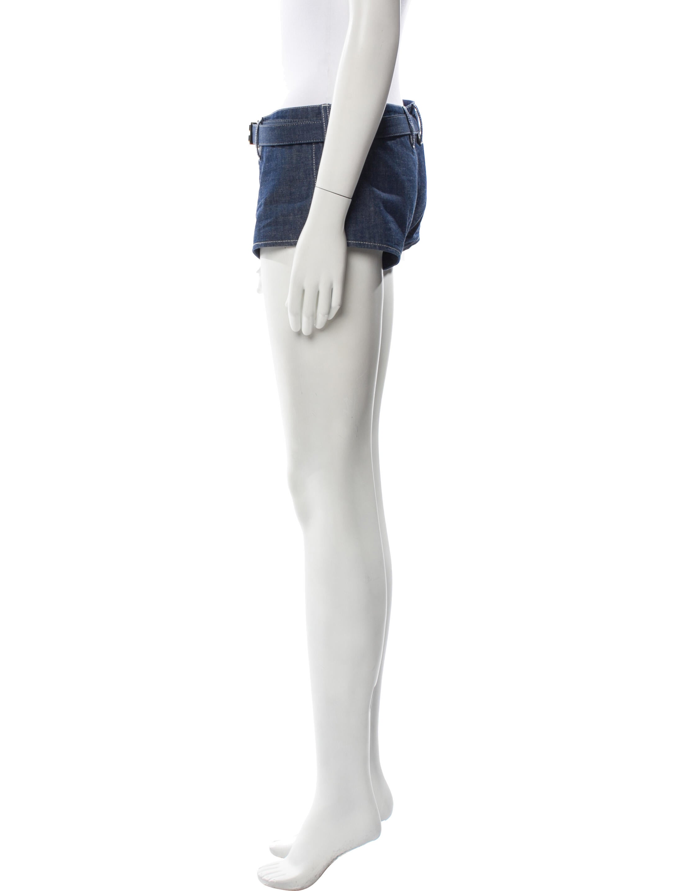 Miu Miu 2023 Mini Shorts