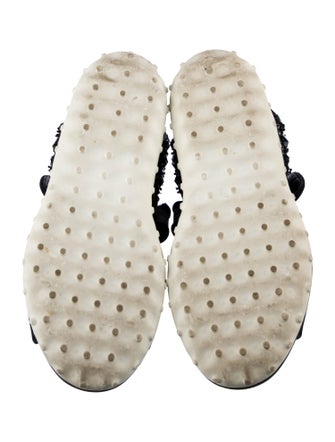 Miu Miu Satin Crystal Embellishments Sandals