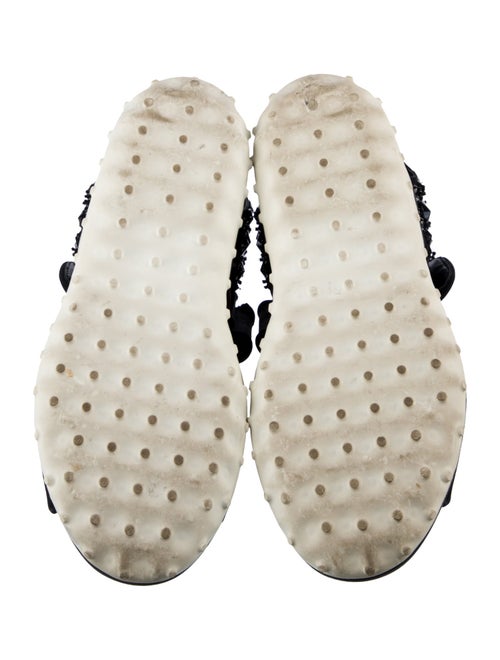 Miu Miu Satin Crystal Embellishments Sandals