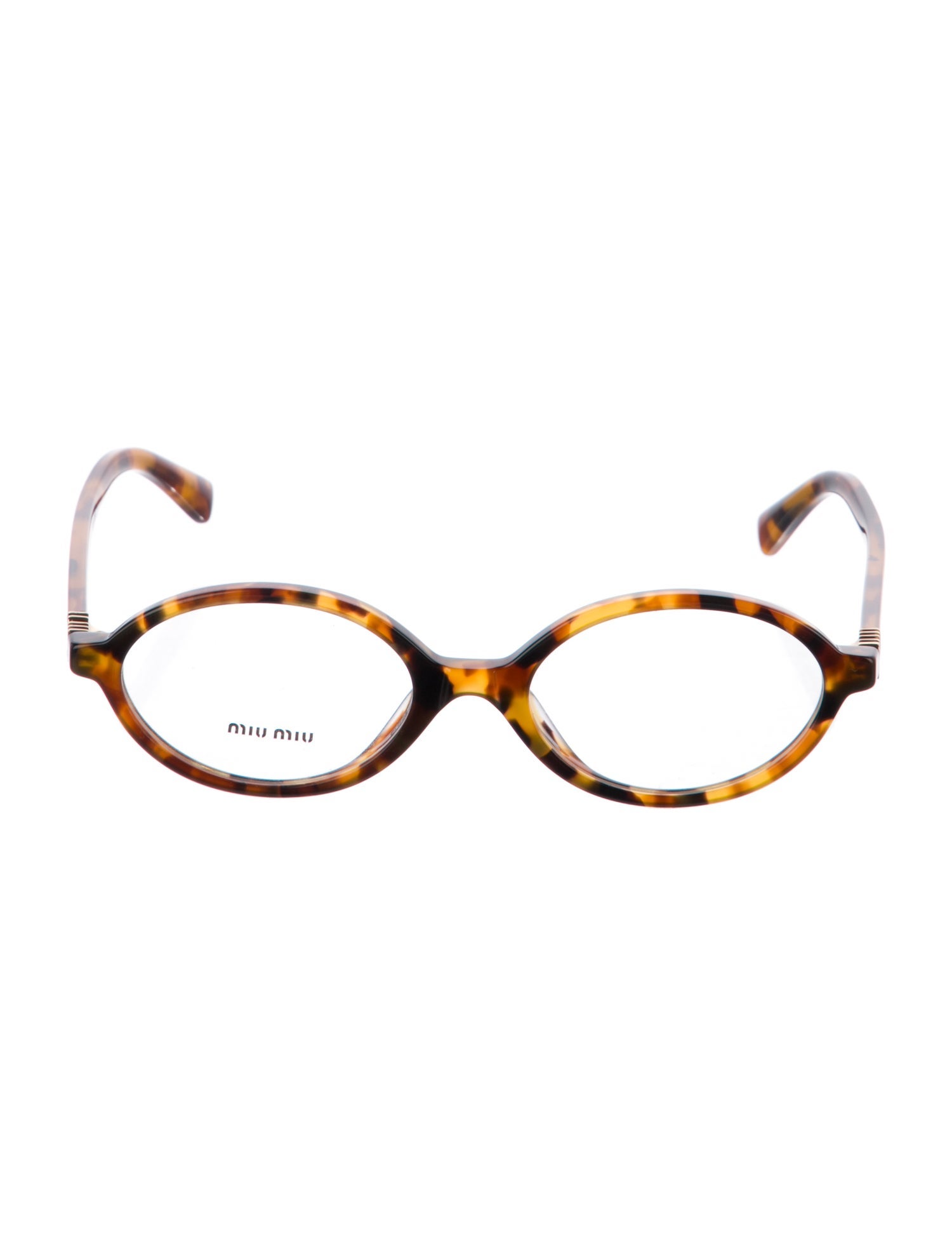 Miu Miu Round Eyeglasses
