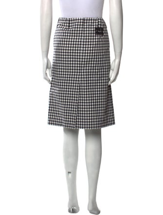 Miu Miu 2022 Knee-Length Skirt