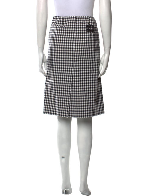 Miu Miu 2022 Knee-Length Skirt