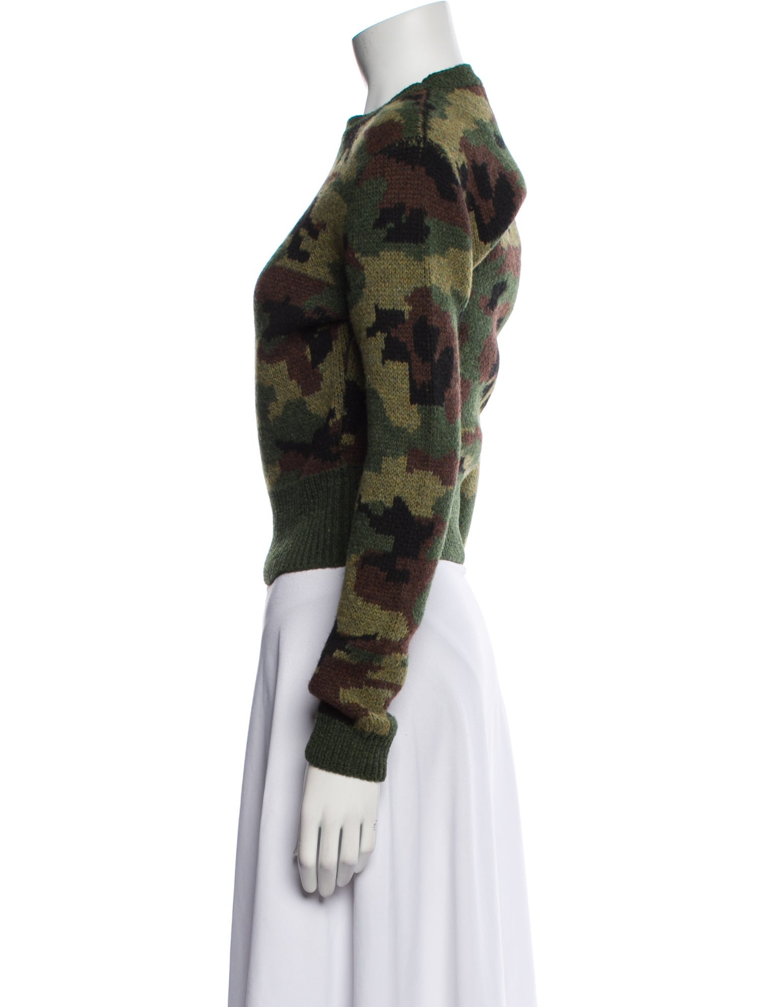 Miu Miu 2019 Virgin Wool Sweater