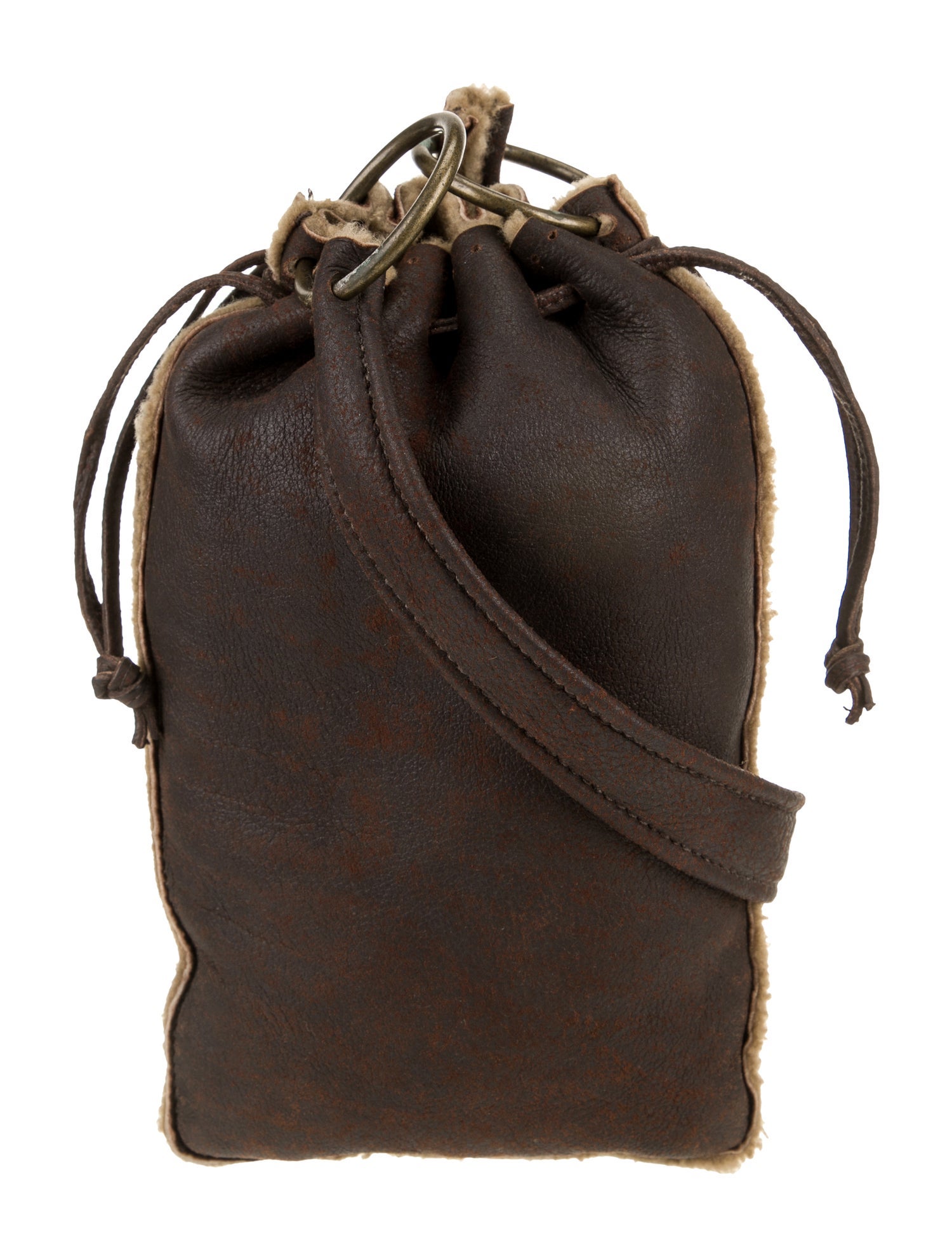 Miu Miu Suede Bucket Bag Vintage