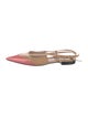Miu Miu Patent Leather Slingback Flats