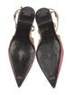 Miu Miu Patent Leather Slingback Flats