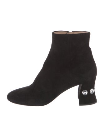 Miu Miu Suede Boots