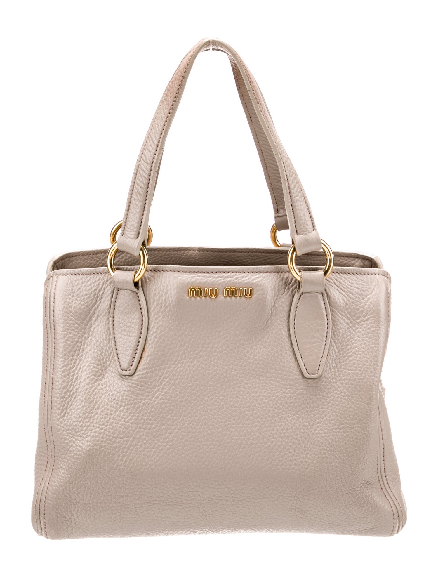 Miu Miu Leather Phenix